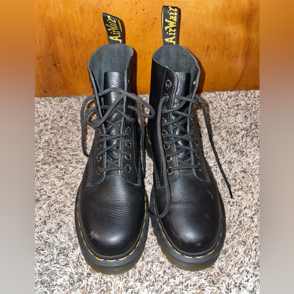 Dr. Martens 1460 Smooth Leather Boots.